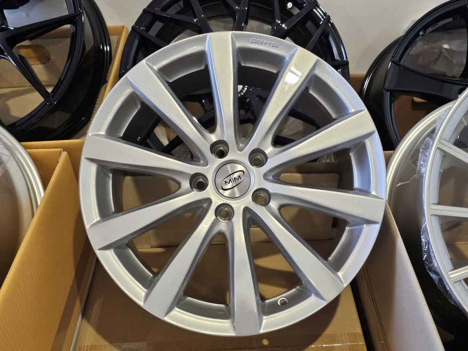 Alufelgi 5x112 18 ET50 VW Golf 5 6 7 8 Touran Caddy ID3 T-Roc Scirocco