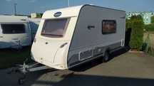 Caravelair 410  990 dmc solar przdsionek aku zarejestrowana tv wc