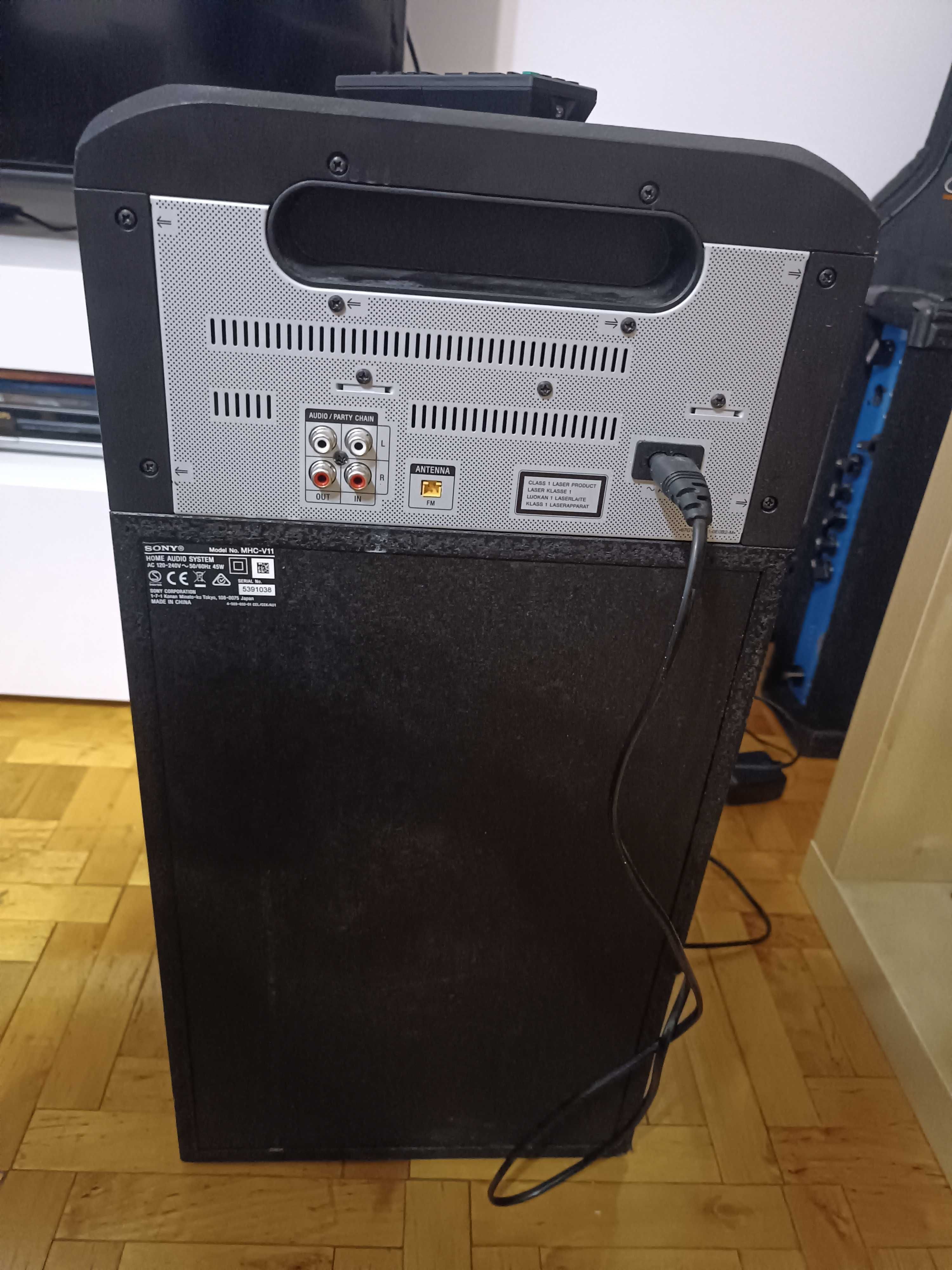 Sprzedam głośnik - system audio SONY MHC-V11