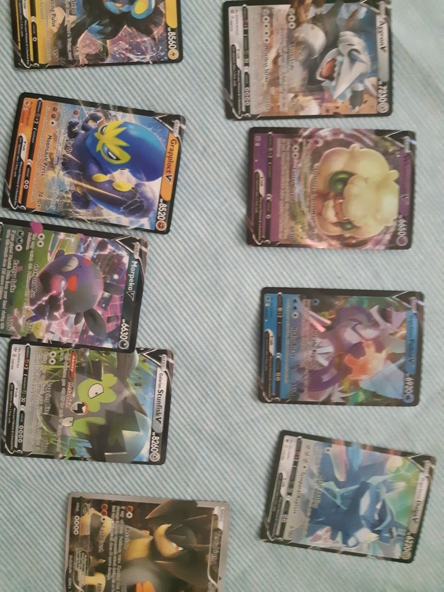 Cartas Pokémon raras