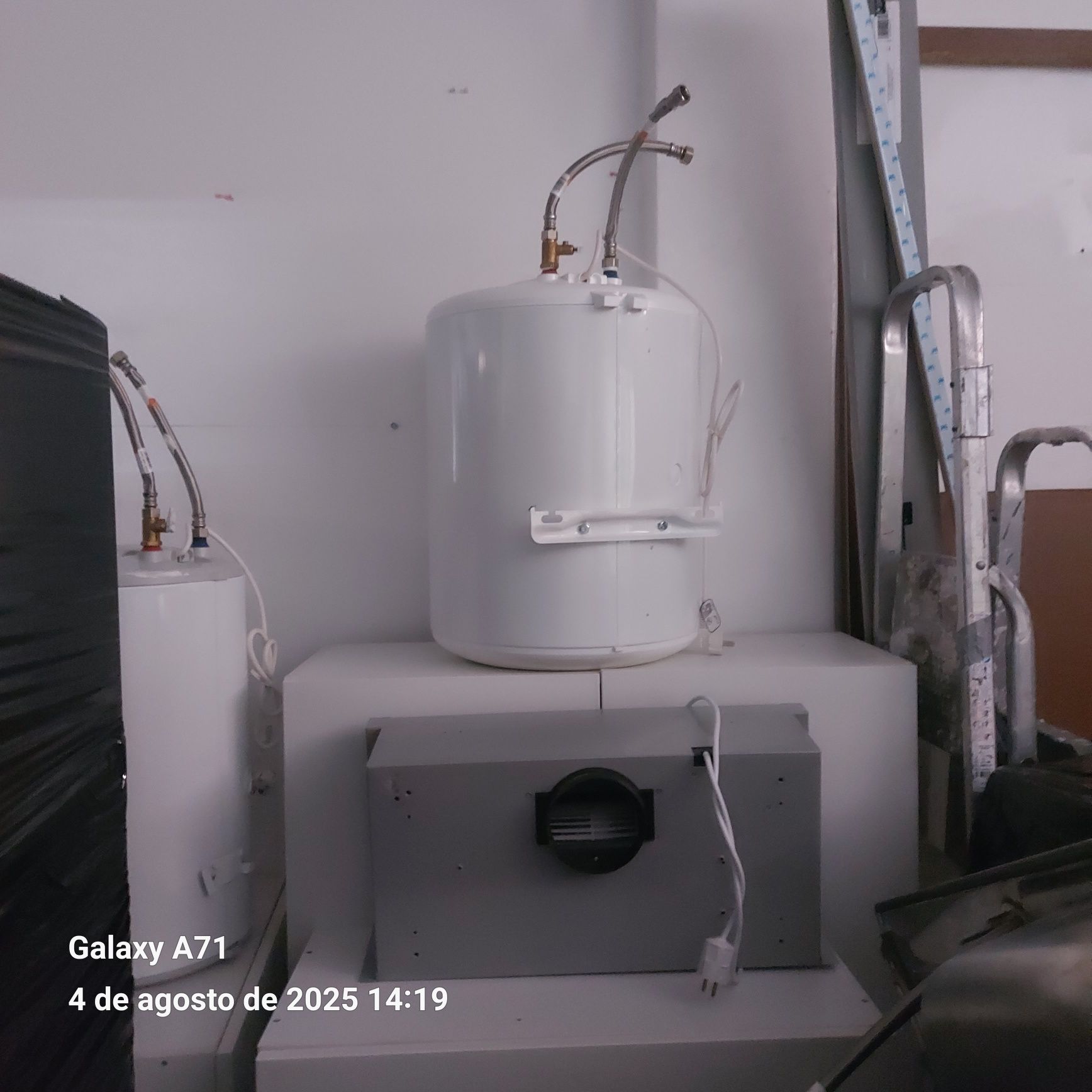 Termocomulador e exaustor  de conzinha
