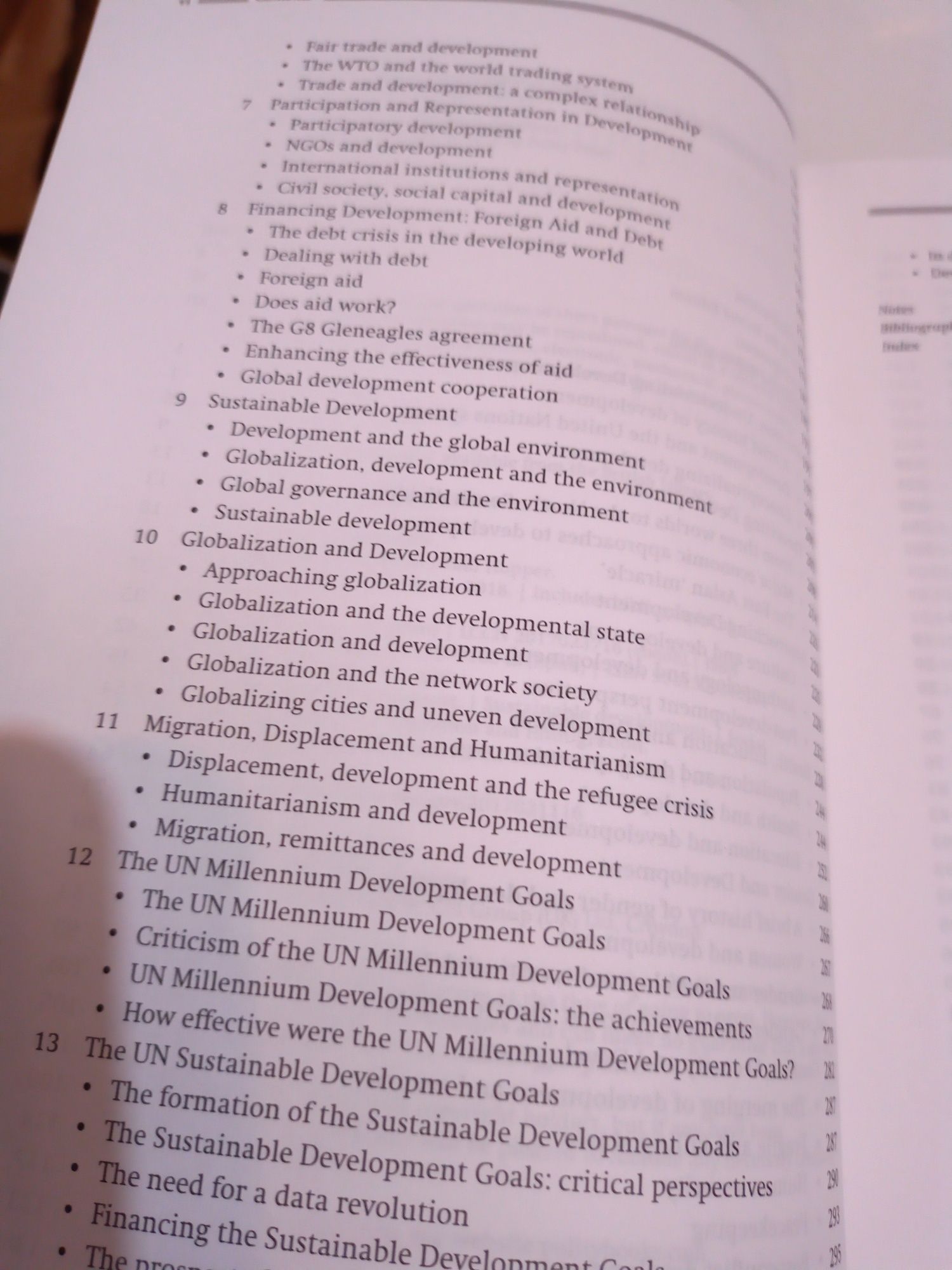 Understanding Development: Issues and Debates - Hopper