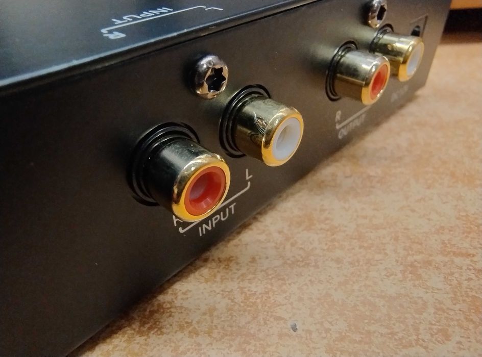 Przedwzmacniacz do gramofonu PH-3EQ Professional Audio Series