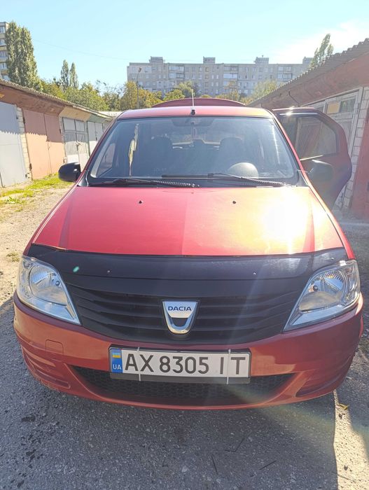 Dacia Logan 2008, 1,4