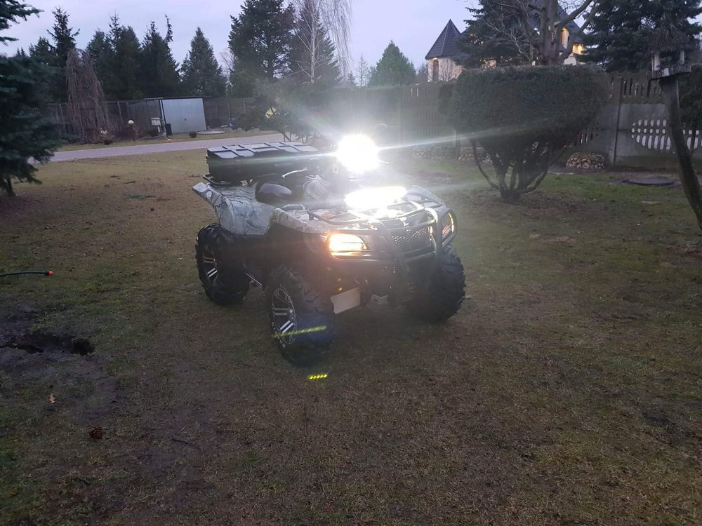 Quad Kinquad LTA 750 Doinwestowany Polski salon