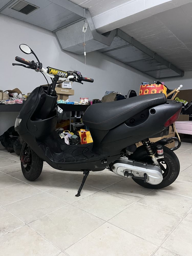 Kewway Hurricane 50cc (com kit 70cc stage 6)