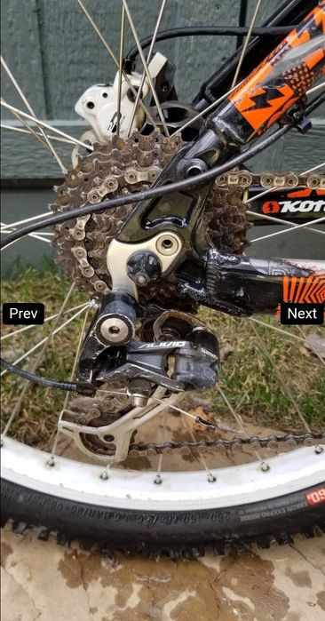 Велосипед двухподвес Kona Stinky