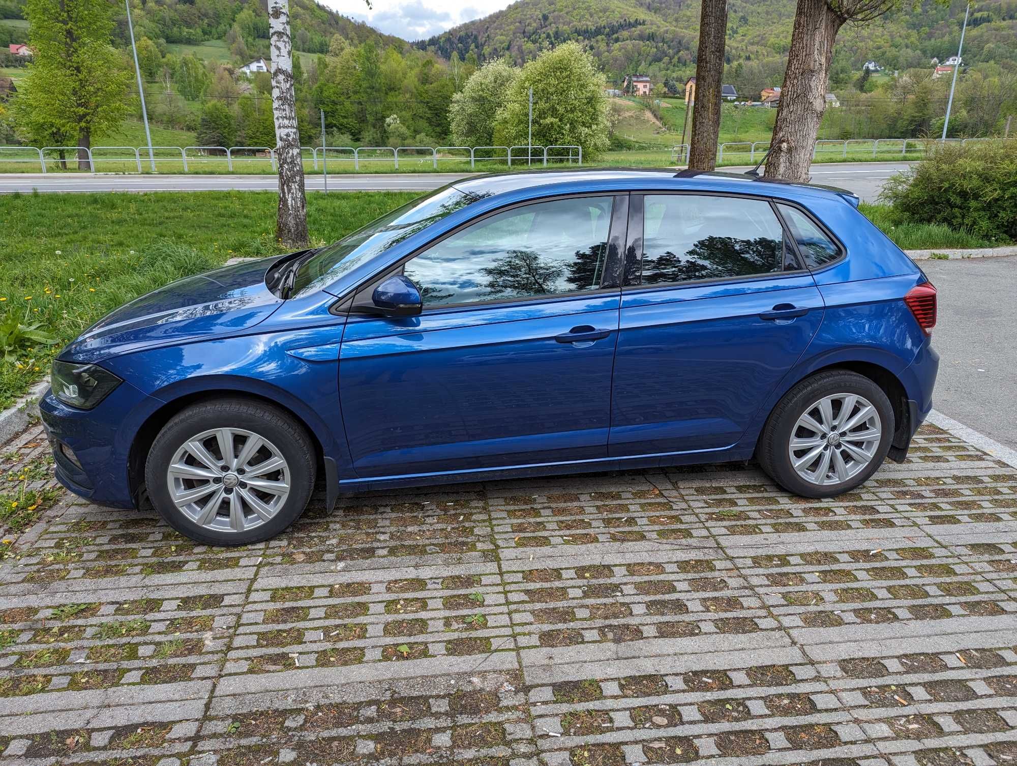 Volkswagen Polo VI 2018, 1.0 TSI, 95 KM