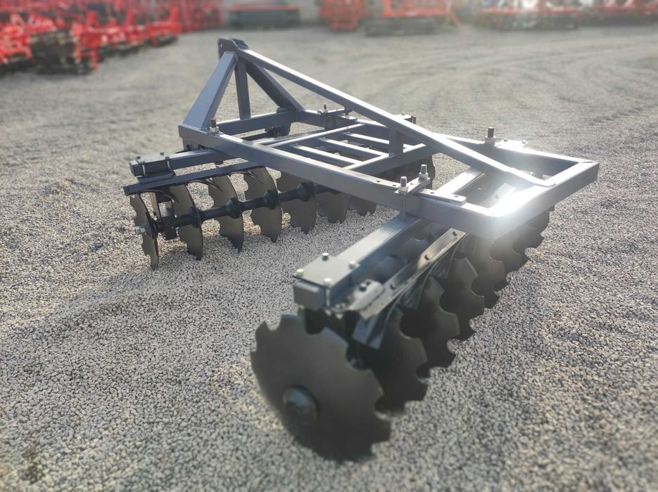 BRONA TALERZOWA/ talerzówka STRUMYK dwuwalcowa/ talerze cięte V