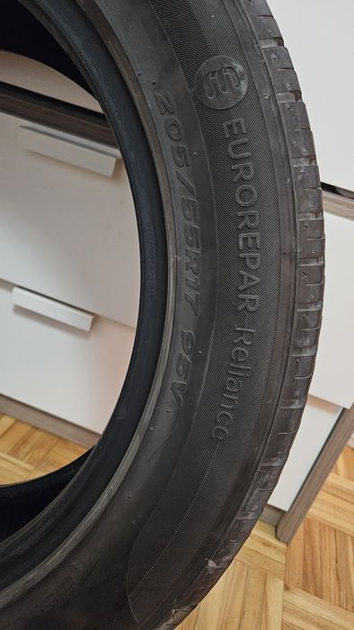 1 Pneu Eurorepar Reliance  205/55 r17 95v