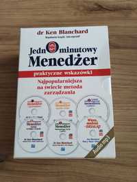 Pakiet audiobook CD: Jednominutowy Menedżer dr Ken Blanchard (nowe)