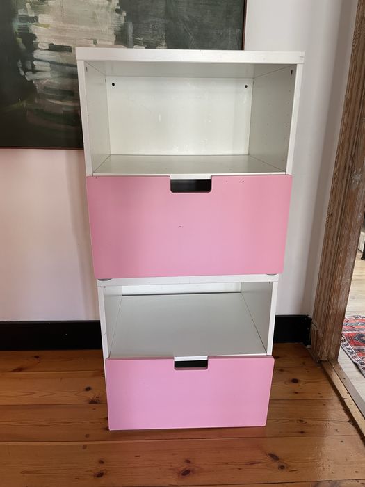 2x szafka Stuva z Ikea