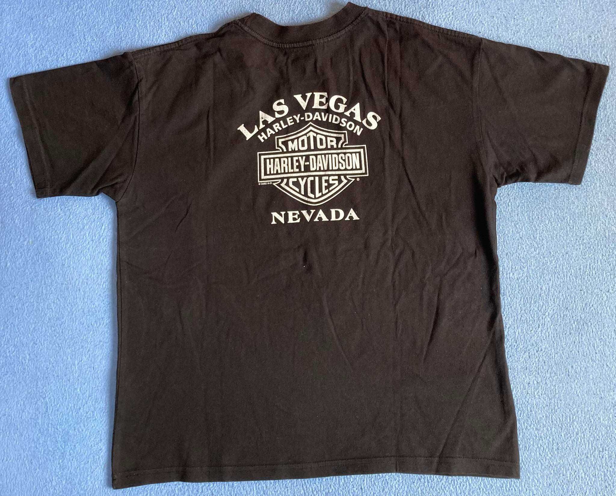T-shirt Harley Davidson Las Vegas Roz. S