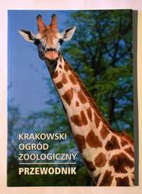 Książka "Krakowski ogród Zoologiczny. Przewodnik"