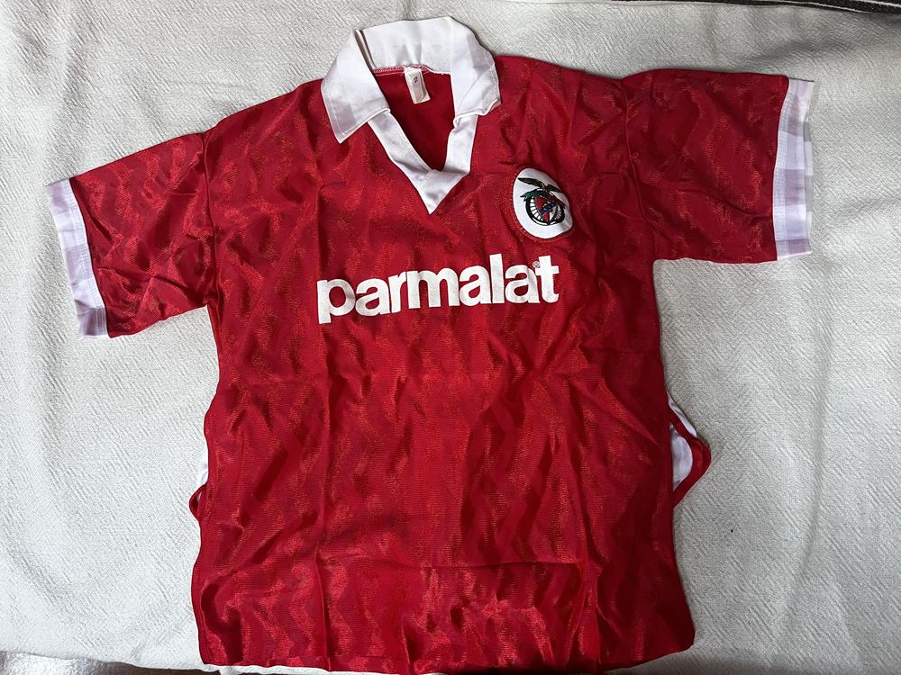 Equipamento Benfica Parmalat camisola 8