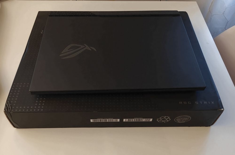 Portátil gaming Asus Rog Strix G17 RTX3060' 240hz