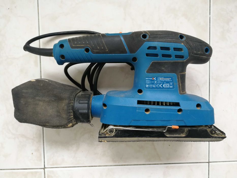 Dexter Power V 200W - Lixadora elétrica (não funciona-peças/reparar)