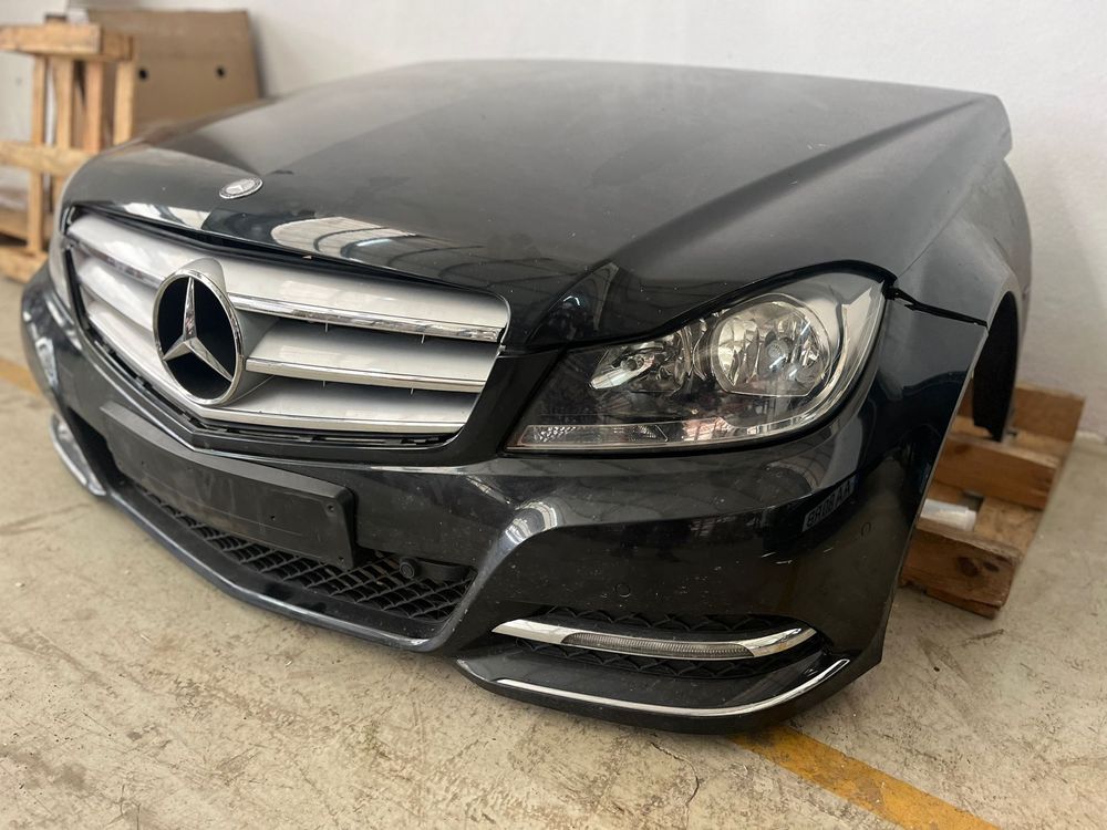 Mercedes classe C W204 Frente Completa / Kit Airbags