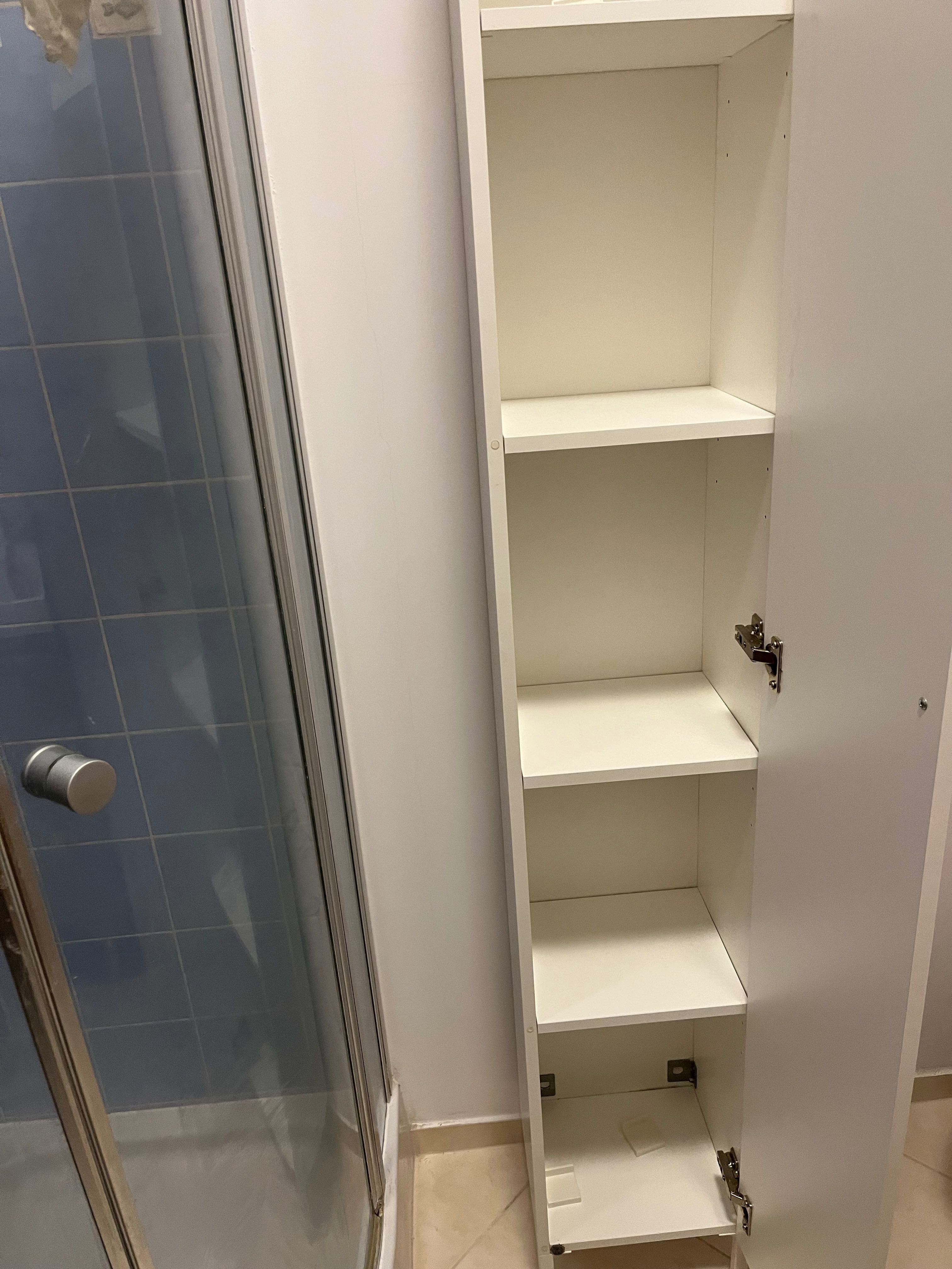 Ikea NYSJÖN
Szafka wysoka, biały, 30x190 cm