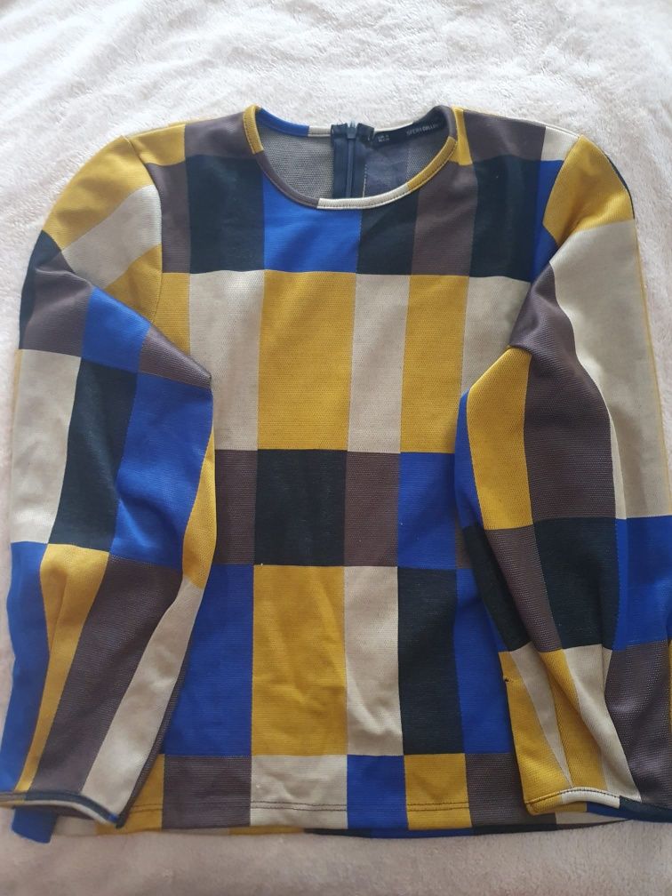 Blusa estilo vintage tamanho M