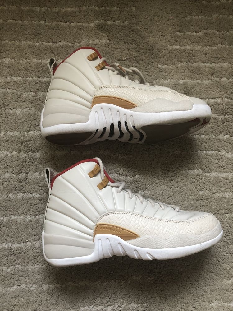 Jordan 12 Retro - Chinese New Year Light Orewood Brown (38.5)