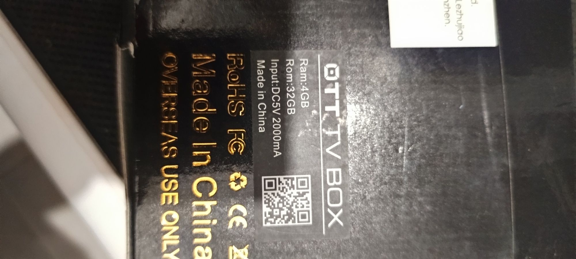 Box android TV T95max