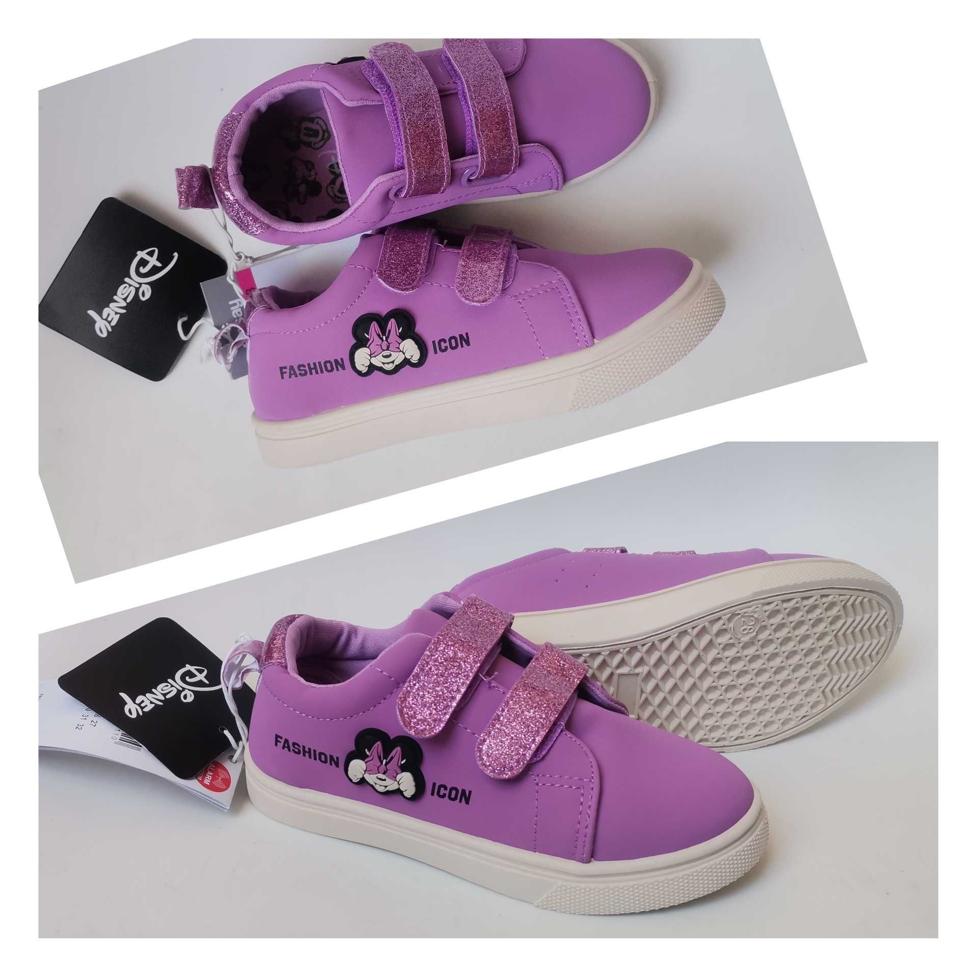 Nowe buty 28 myszka minnie sneakersy 28 adidasy myszka minnie