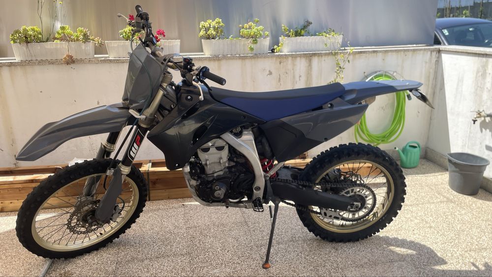 Yamaha YZ450F 2009 Matriculada