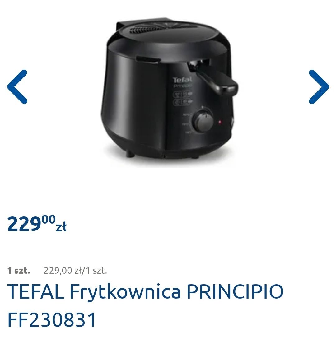 Frytkownica Tefal FF230831