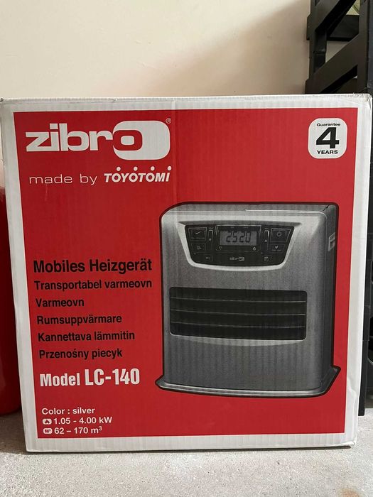 Aquecedor Zibro Laser Clean LC-140 + Combústivel (20L) + Base