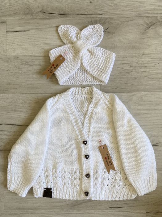 Zestaw Prezentowy Dziecięcy – Handmade z Włóczki Wysokiej Jakości