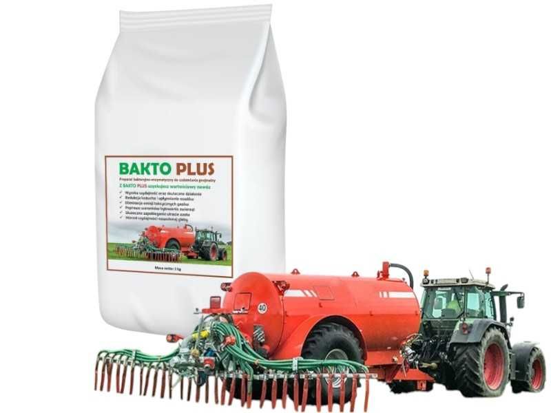 Bakto Plus Bakterie – odzyskaj azot i zwiększ żyzność gleby 1Kg Nowość