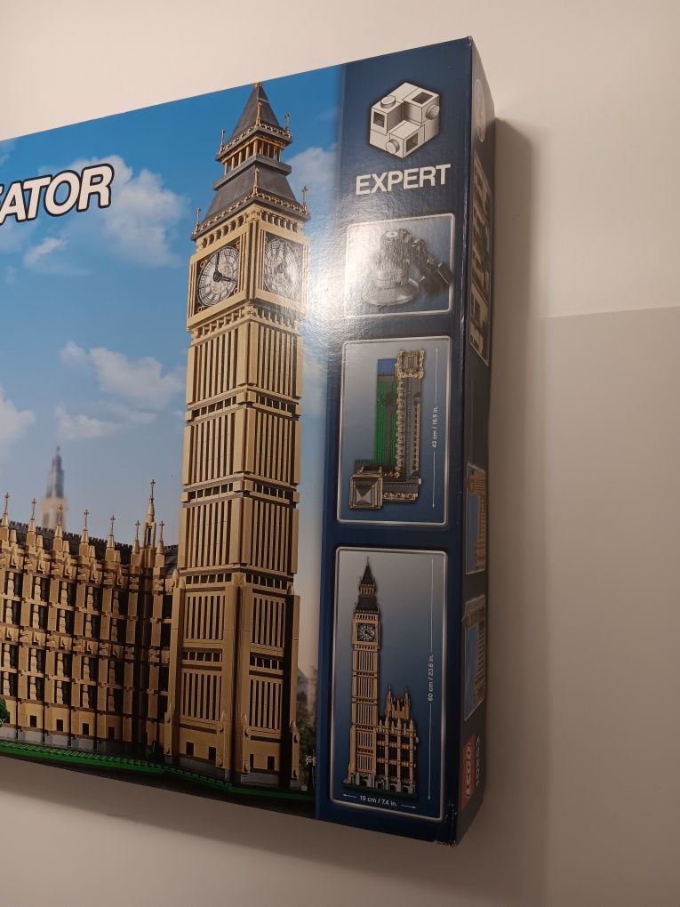 Nieotwarte Lego Creator 10253 Big Ben