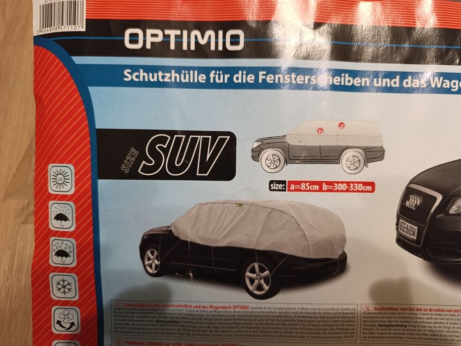 Pokrowiec półplandeka SUV OPTIMIO