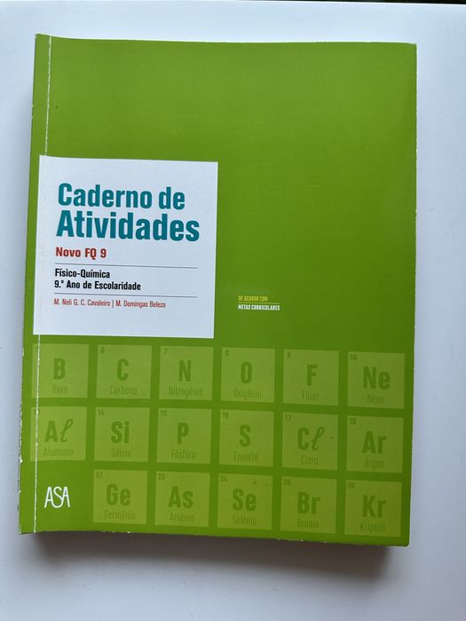 Novo FQ - Fisico-Quimica - 9º Ano - Manual + ca