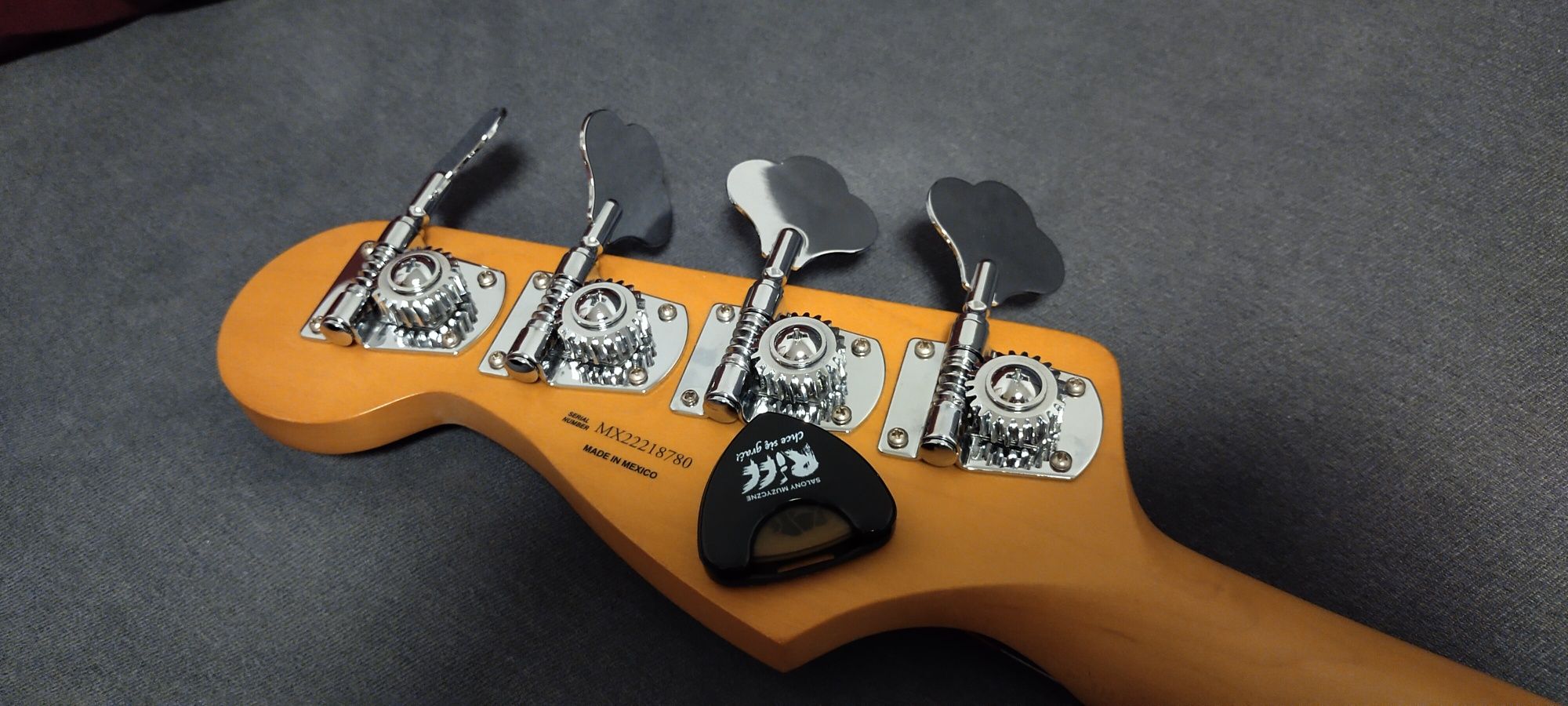 Fender Player Plus Meteora Active Bass gitara basowa Sunburst ideał