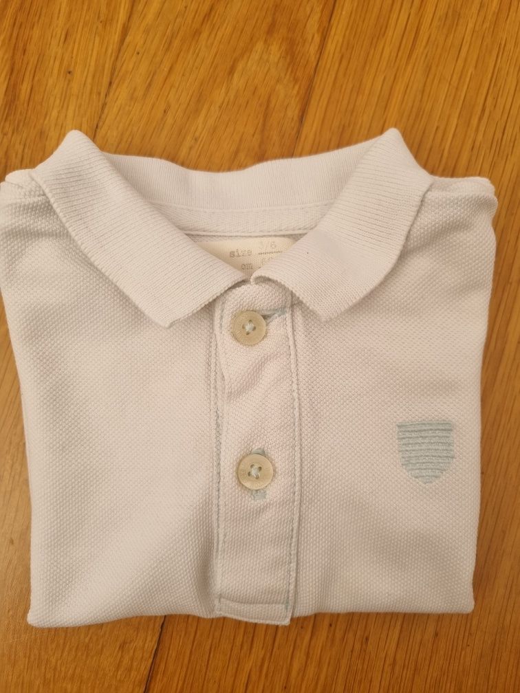 Camisola Polo branco Zara kids / boys