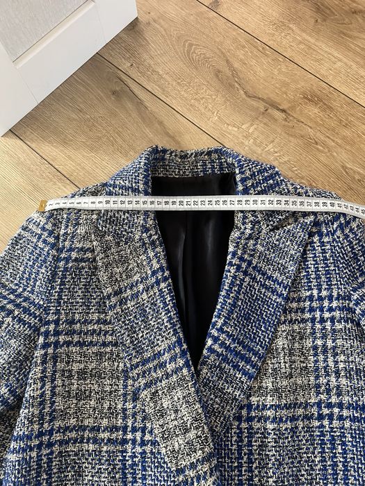 Пиджак Zara твидовый