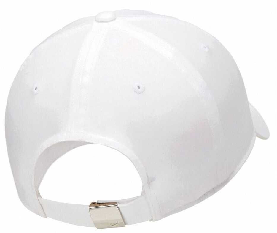 Czapka z daszkiem Nike DF Club Cap  biała L/XL