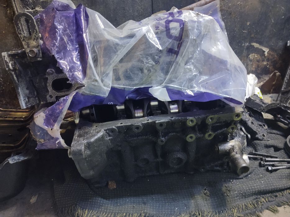 Двигатель Мазда 323 bj 1.5 16v 1999 г.в.