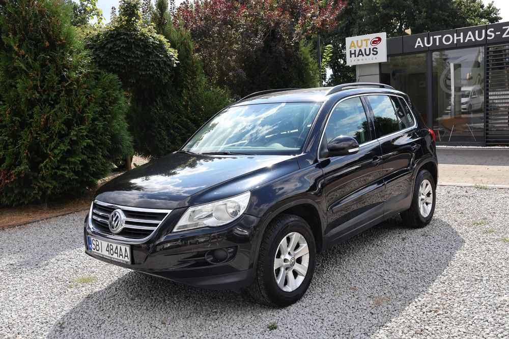 Volkswagen Tiguan Climatronic, Grzane Fotele, Tempomat, Czujniki Parkowania...