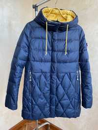 Осінньо-зимовий пуховік, Турція, пуховик пальто жіночий. Розмір: 46