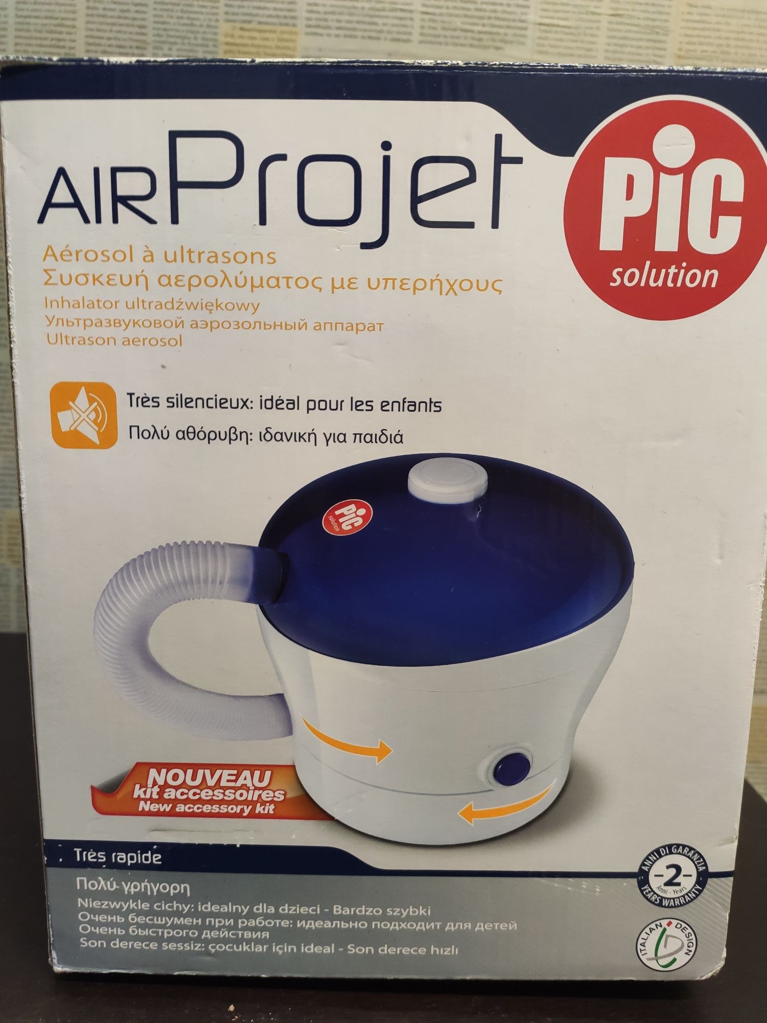 Nebulizador Air Projet