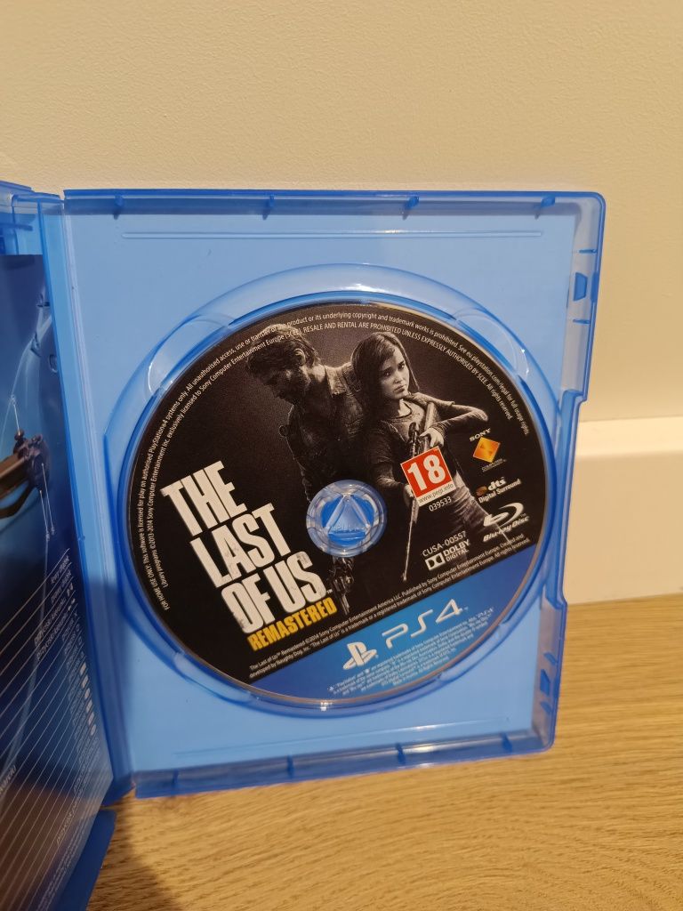 Gra The last of us PL PS4