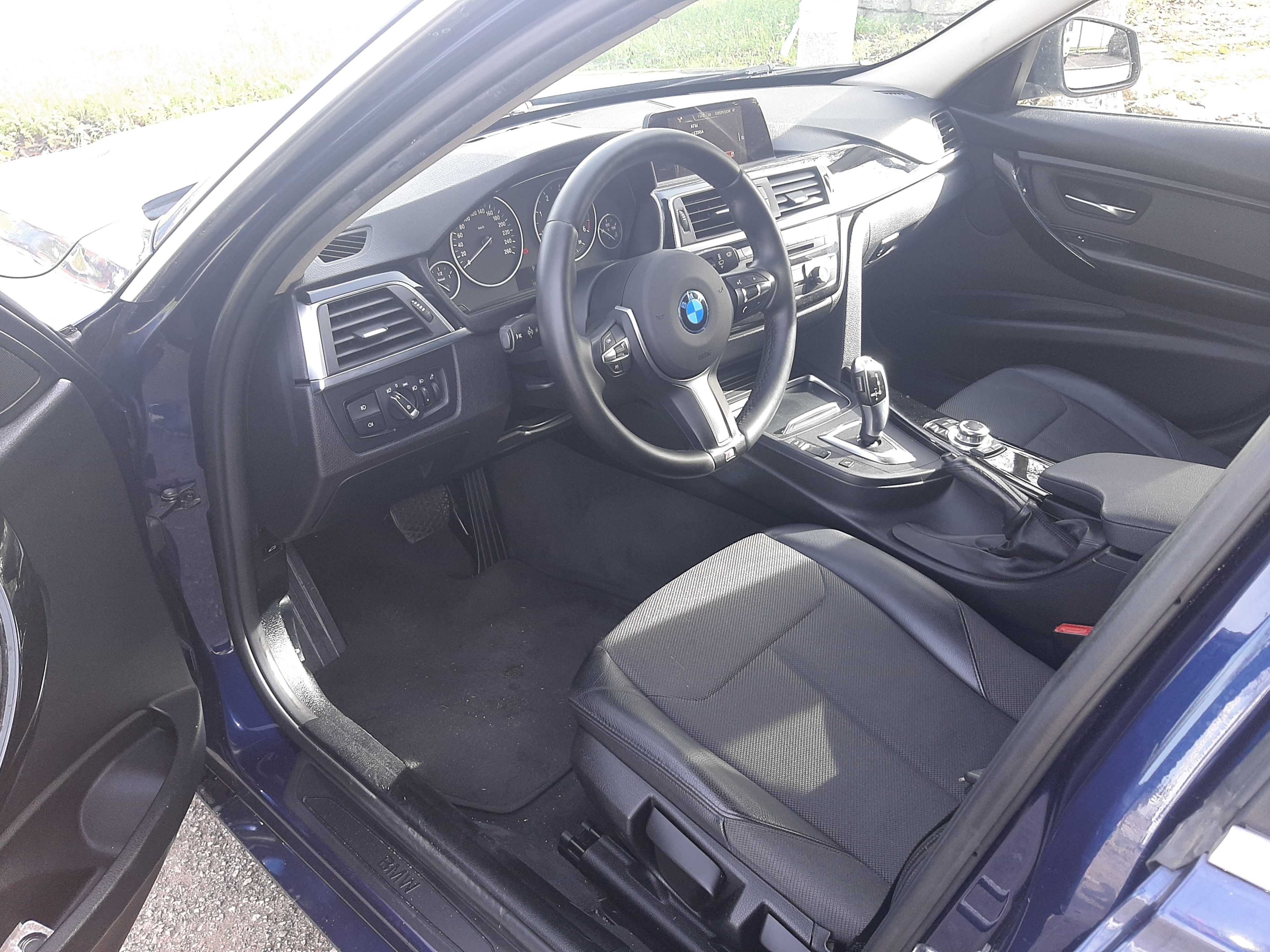 BMW 318 d Touring Cx AUTOMÁTICA Line Sport