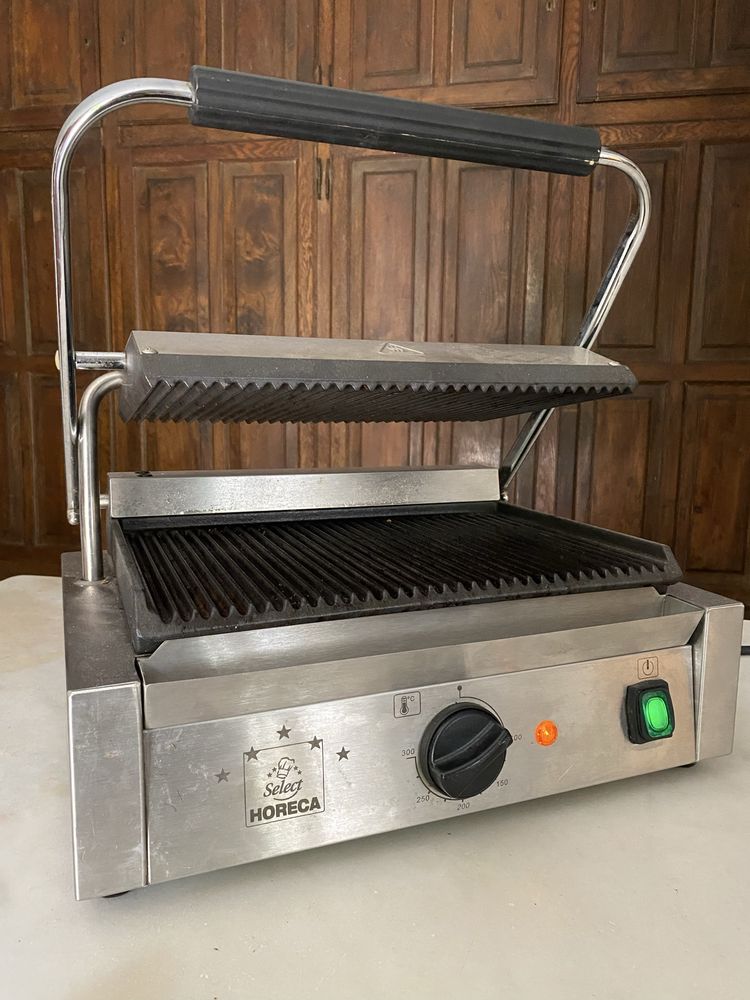 Tostadeira grelhador industrial Horeca Select