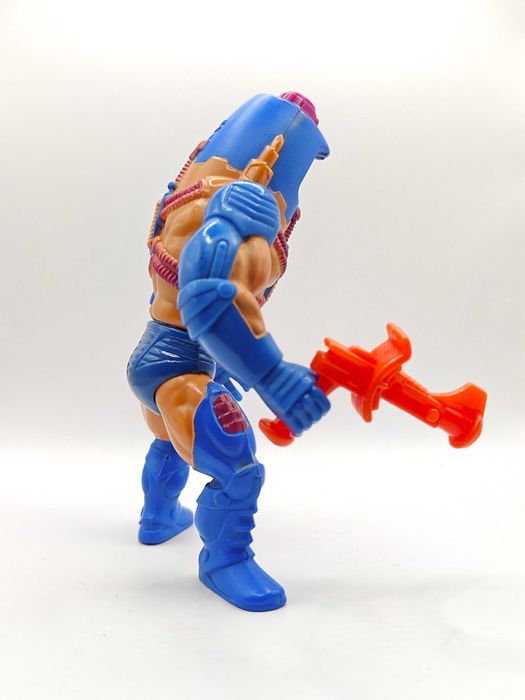 Man-e-faces 1982 Masters of the Universe MOTU He-man Mattel
