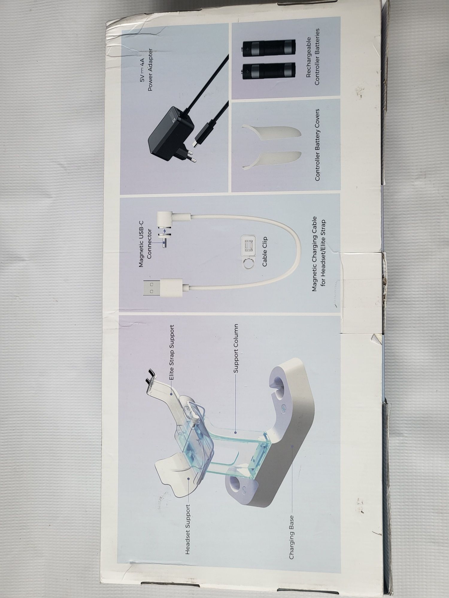 Stacja ładująca nexigo oculus Quest 2