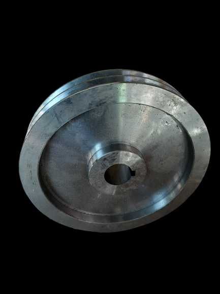 Koło pasowe 220mm 2x17 /fi 38