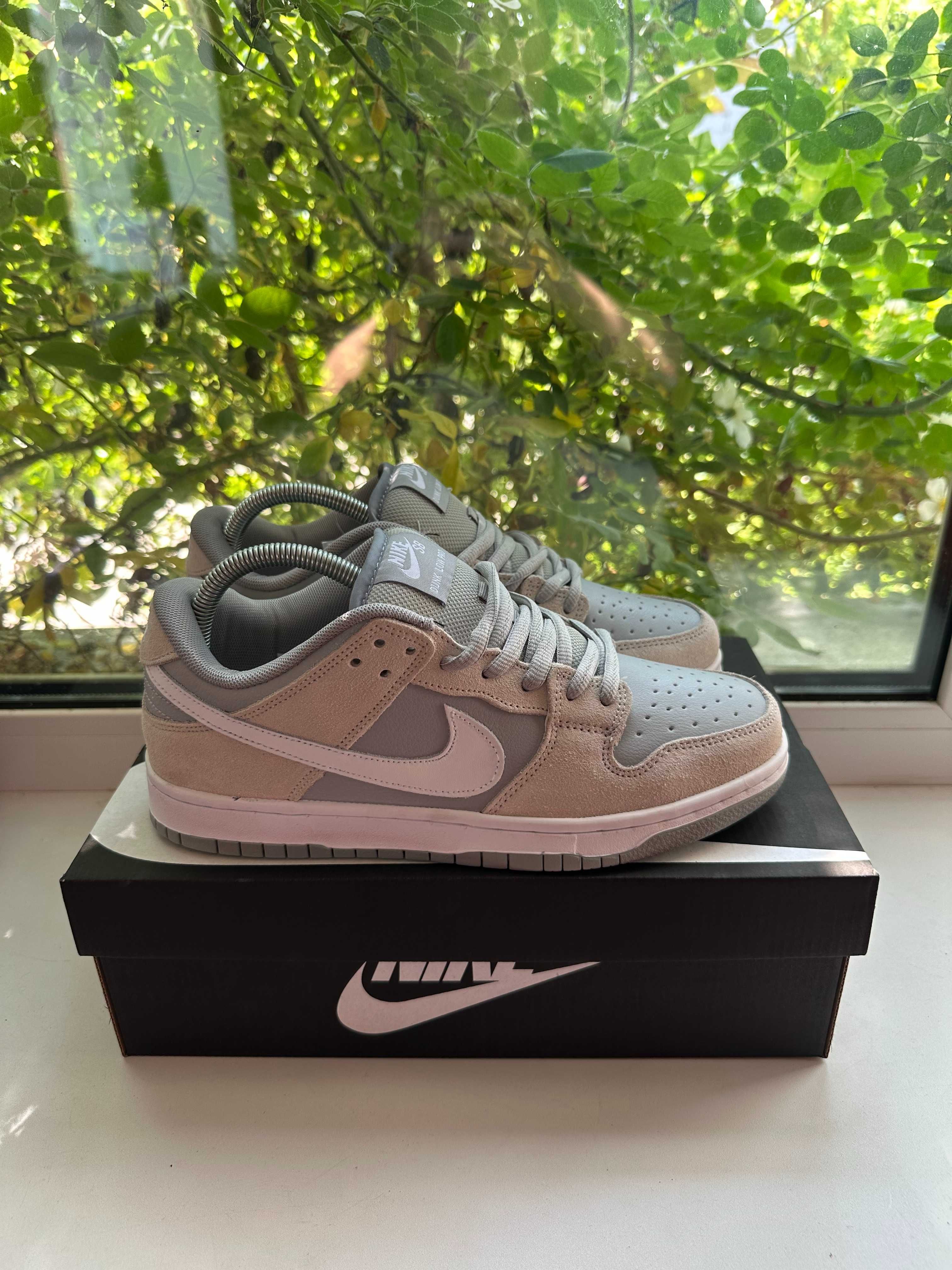 кросівки Nike Dunk Low Grey чоловічі жіночі кросівки Найк Данк